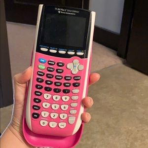 TI-84 Plus C Silver Edition Calculator